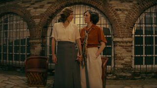 LesbianScene Juliet Rylance topless ⭐ Perry Mason s02e04 (2023)