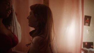 Katharina Abel, Massiamy Diaby nackte ⭐ Störenfrieda (2021)