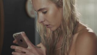 Meghan Oberholzer sexy, Genesis Canda ⭐ Iris (2020)