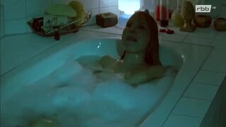Group Sex Scene with Marie Baumer, Stephanie Schonfeld, Lilly Marie Tschortner nude - Haus und Kind (2009)