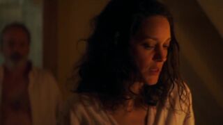 Hot bed scene ⭐ Marion Cotillard sexy ⭐ Brother and Sister (2022)