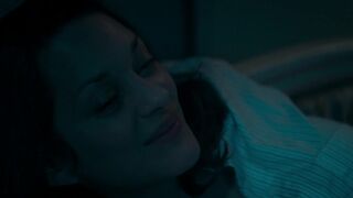 Hot bed scene ⭐ Marion Cotillard sexy ⭐ Brother and Sister (2022)