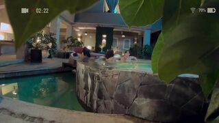 Lizeth Selene sexy, Giovanna Grigio, Azul Guaita Bracamontes hot ⭐ Rebelde s01e05 (2022)