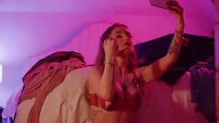 Natasha Tosini hot, Maria Taylor bikini - Winnie the Pooh Blood and Honey (2023)