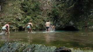 Laurian Callebaut hot, Violet Braeckman sexy ⭐ Missing Lisa (2020)