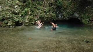 Laurian Callebaut hot, Violet Braeckman sexy ⭐ Missing Lisa (2020)