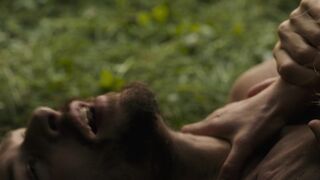 Louise Manteau naked sex scene - Wolfkin (2022)
