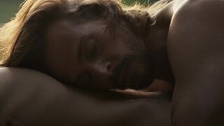 Louise Manteau naked sex scene - Wolfkin (2022)