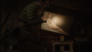 Olivia Grant nude ⭐ The Last Vermeer (2019)