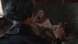 Olivia Grant nude ⭐ The Last Vermeer (2019)