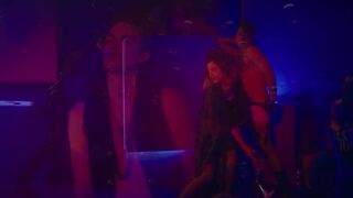 Sexy Musical film with Andrea Riseborough hot ⭐ Please Baby Please (2022)