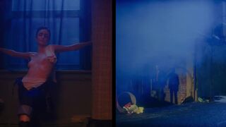 Sexy Musical film with Andrea Riseborough hot ⭐ Please Baby Please (2022)