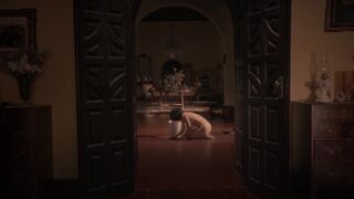 Short Nude Scene ⭐ Zuria Vega naked ⭐ Las Pelotaris 1926 s01e07 (2023)