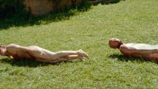 Carolien Spoor, Lisa Zweerman, Sarah Chronis sexy - The Awkward Weekend (2023) hottest movie video