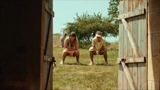 Carolien Spoor, Lisa Zweerman, Sarah Chronis sexy - The Awkward Weekend (2023) hottest movie video