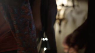 Hot and Striptease Scenes⭐  Gabriella Infelise, Anna Manuelli nude ⭐ La mia ombra è tua (2022)
