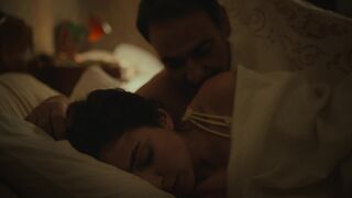 Sex Scenes ⭐ Marilyne Naaman nude, Joy Hallak nude ⭐ La nuit du verre d'eau (2023)