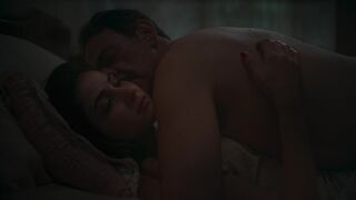 Sex Scenes ⭐ Marilyne Naaman nude, Joy Hallak nude ⭐ La nuit du verre d'eau (2023)