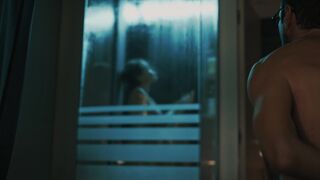 Claudia Gerini nude  - Per tutta la vita (2021) Bedroom and Shower scene