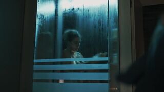 Claudia Gerini nude  - Per tutta la vita (2021) Bedroom and Shower scene