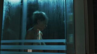 Claudia Gerini nude  - Per tutta la vita (2021) Bedroom and Shower scene