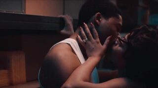 Sex Scenes ⭐ Sydney Mitchell nude, La La Anthony nude, Michole Briana White nude ⭐ Black Mafia Family (2023)