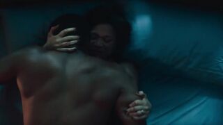 Sex Scenes ⭐ Sydney Mitchell nude, La La Anthony nude, Michole Briana White nude ⭐ Black Mafia Family (2023)