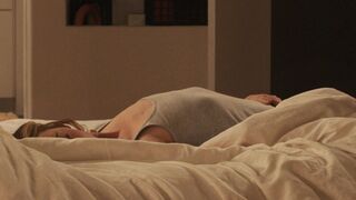 Emma Stone hot masurbation scene ⭐ The Curse s01e01 (2023)