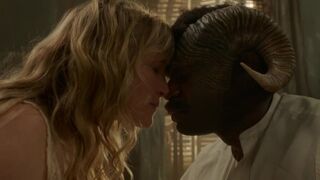 Tamzin Merchant, Marketa Tannerova nude ⭐ Carnival Row s02e06 (2023)