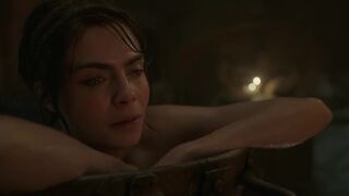Tamzin Merchant, Marketa Tannerova nude ⭐ Carnival Row s02e06 (2023)