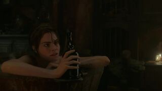 Tamzin Merchant, Marketa Tannerova nude ⭐ Carnival Row s02e06 (2023)
