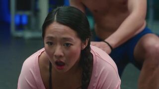 Funny Adult Scenes ⭐ Felicia Andolong nude, Stephanie Hsu hot ⭐ Joy Ride (2023)