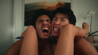 Funny Adult Scenes ⭐ Felicia Andolong nude, Stephanie Hsu hot ⭐ Joy Ride (2023)