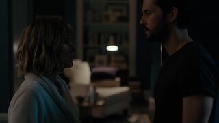 Kristen Bell sex, Shelley Hennig hot ⭐ The Woman in the House Across the Street (2022)