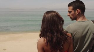 Couple Sex on a beach ⭐ Mariam Bachir nude ⭐ El Niño (2014)