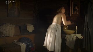 Natalie Ruckova topless ⭐ Bozena s01e03 (2021) after sex scene