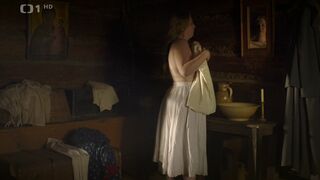 Natalie Ruckova topless ⭐ Bozena s01e03 (2021) after sex scene