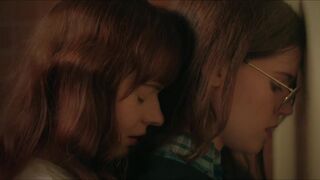 Lesbian Scene Anwen O'Driscoll, June Laporte nude ⭐ You Can Live Forever (2022)