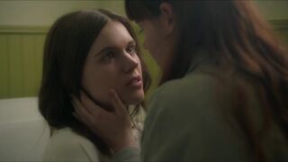 Lesbian Scene Anwen O'Driscoll, June Laporte nude ⭐ You Can Live Forever (2022)