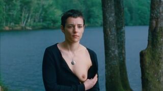 Camille Berthomier nude ⭐ Astrakan (2022)