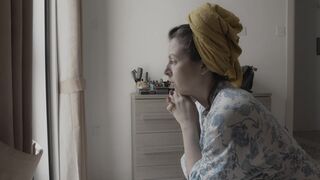 Sarah Jayne hot ⭐ Life Improvised Hiding (2020)