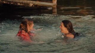 Lesbian Movie Scenes ⭐ Anna Wappel sexy, Emily Cox hot ⭐ Steirerstern (2022)
