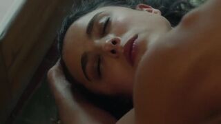 Adult Movie with Margaret Qualley nude - Stars at Noon (2022)