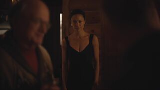 Thandiwe Newton hot ⭐ God's Country (2022)