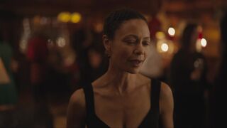 Thandiwe Newton hot ⭐ God's Country (2022)