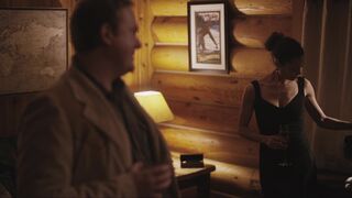 Thandiwe Newton hot ⭐ God's Country (2022)