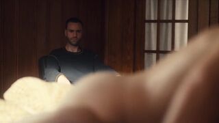 Sex Scenes Alicia Crowder, Grace Van Patten nude ⭐ Tell Me Lies (2022)