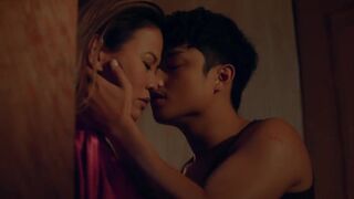 Bed Sex Scene Andrea Del Rosario nude ⭐ May-December-January (2022)