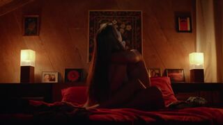 Bed Sex Scene Andrea Del Rosario nude ⭐ May-December-January (2022)