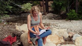 Leslie Stratton, Allison McAtee nude ⭐ Why (2019)